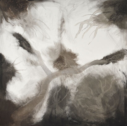 Branch with parasites - a Paint Artowrk by midzo